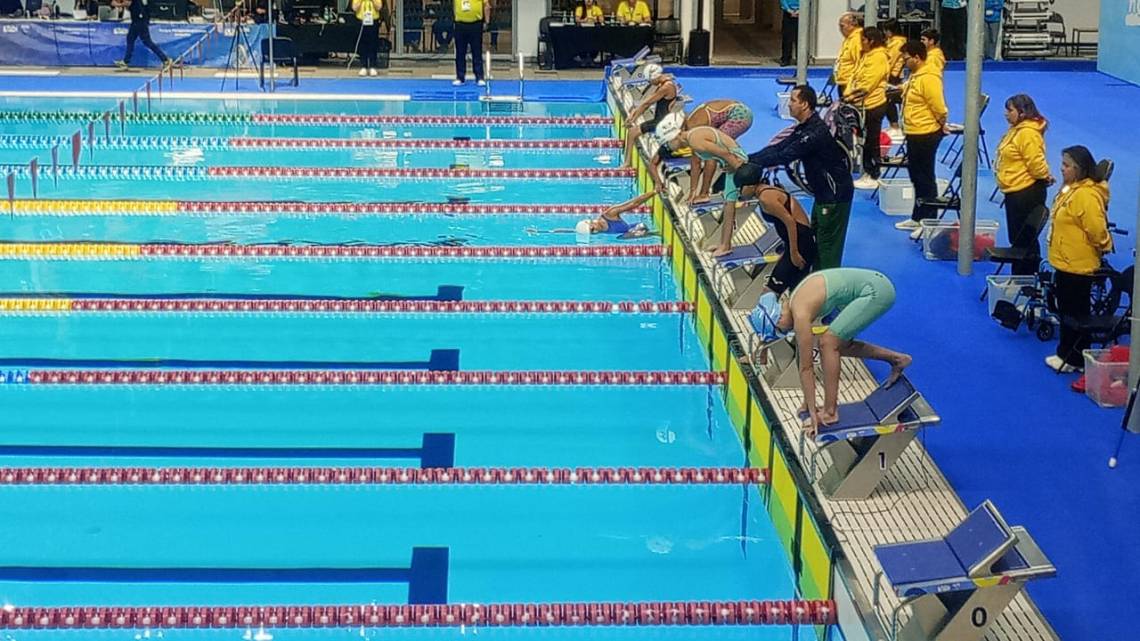 Destacada participación de la santotomesina Manuela Herrero en los Juegos Parapanamericanos Juveniles Chile 2025