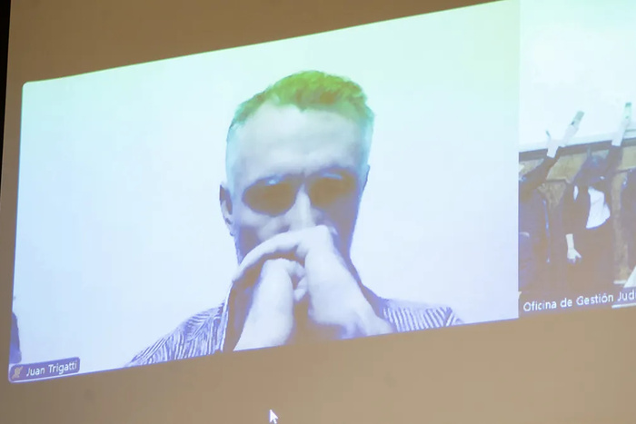 Tras la ratificación de la condena, el MPA insistió en la prisión preventiva de Juan Trigatti
