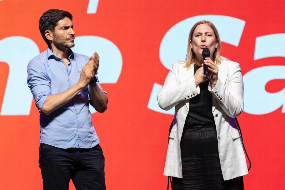 Scaglia evitó confirmar si asumirá como diputada nacional