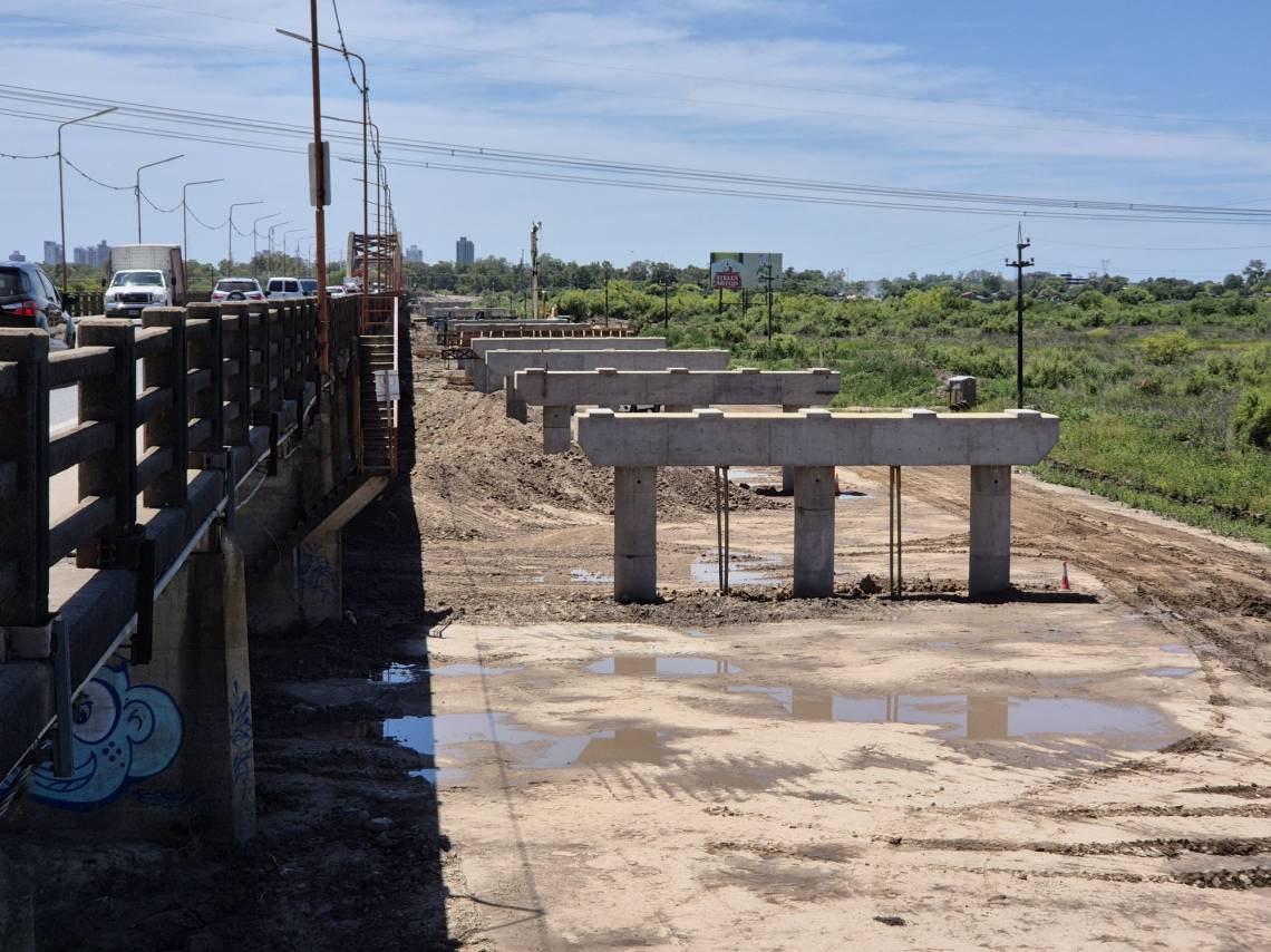 A ocho meses del inicio del nuevo puente: “Estamos más cerca de adelantarnos al plazo previsto que de atrasarnos”