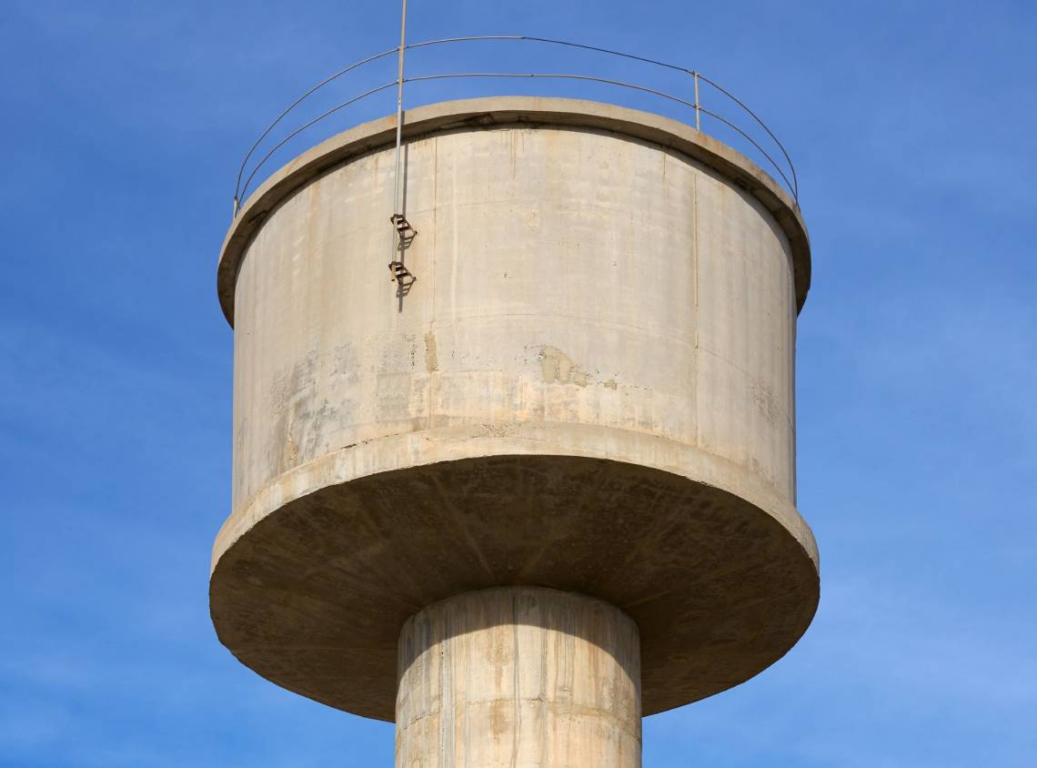 El Municipio avanza con la obra de la cisterna para mejorar el suministro de agua. (Imagen lustrativa)
