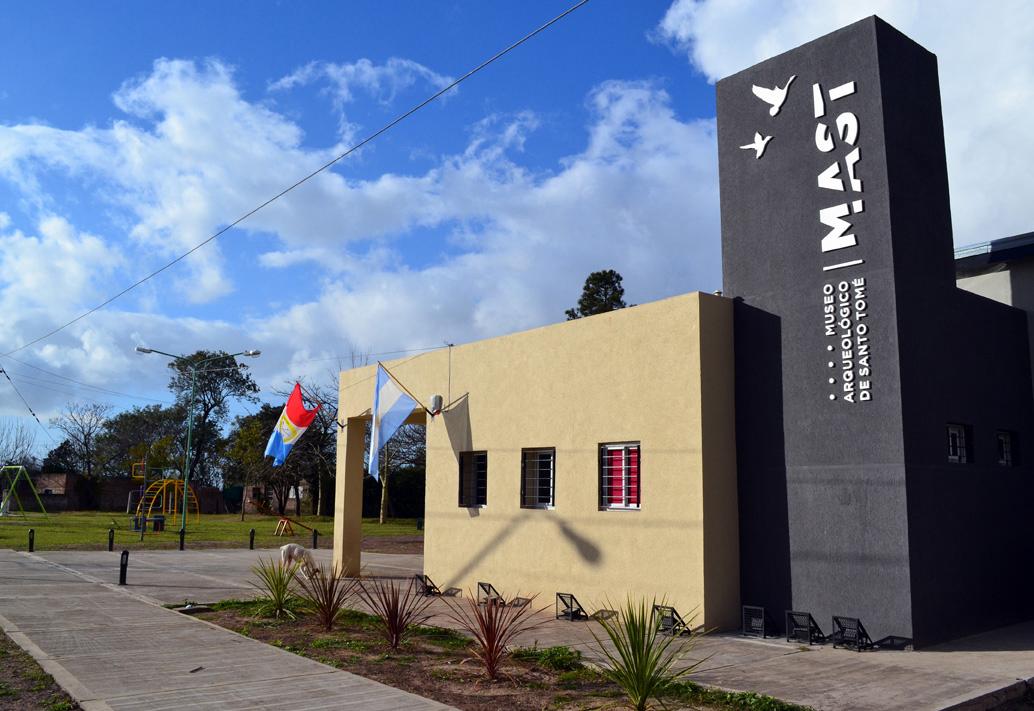 El Museo Arqueológico de Villa Adelina Este. (Foto: MST)