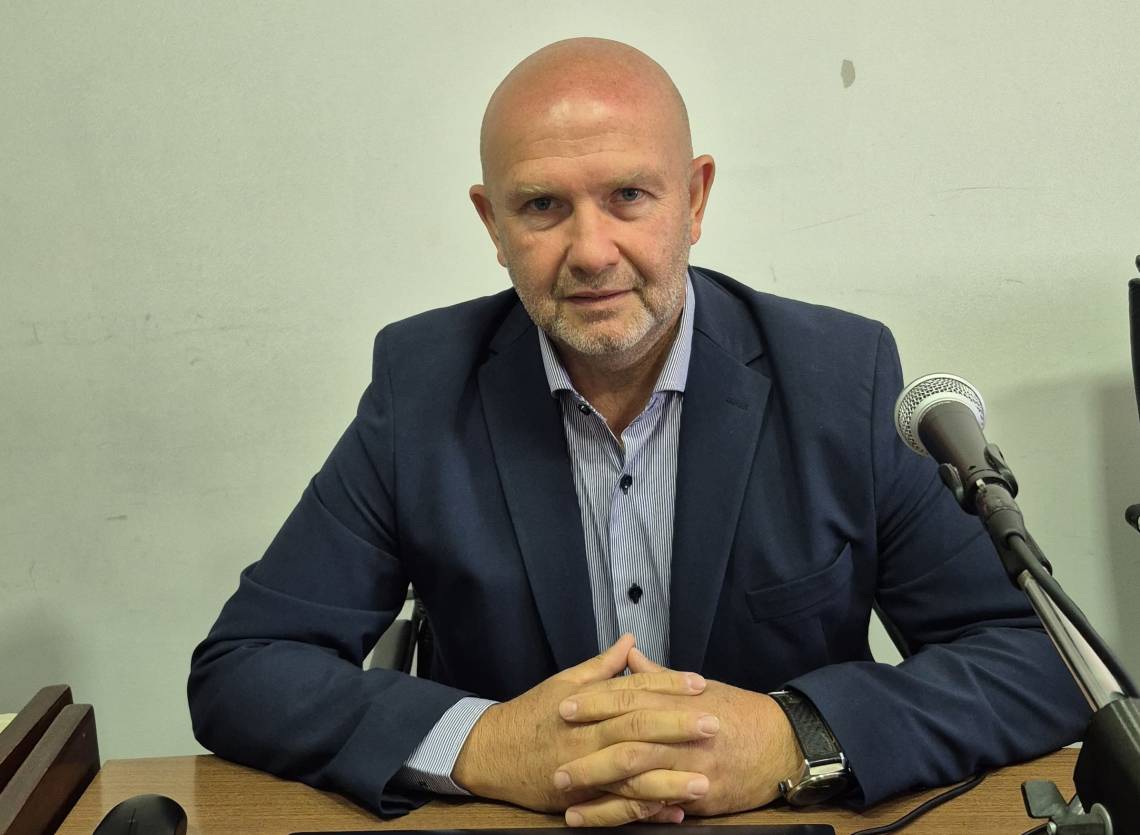 Mario Montenegro, concejal de la UCR. 