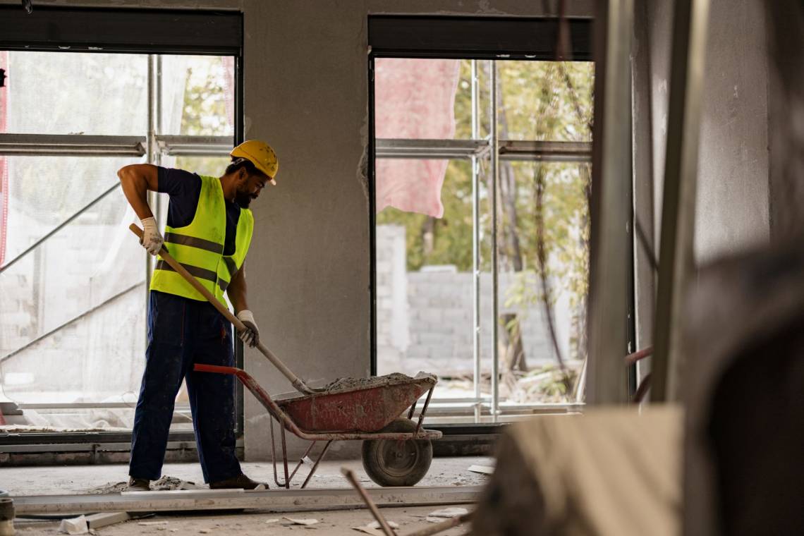 Construir es cada vez más caro: el metro cuadrado supera los $835 mil. (Crédito: Ivan Pantic)