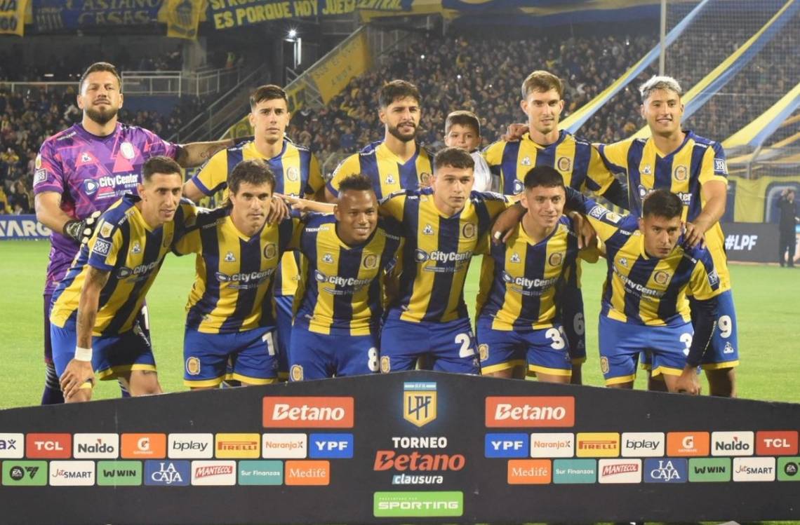 Insólito: la AFA le entregó el trofeo de “Campeón de Liga” a Rosario Central por ser el equipo que más puntos sumó en la Tabla Anual.
