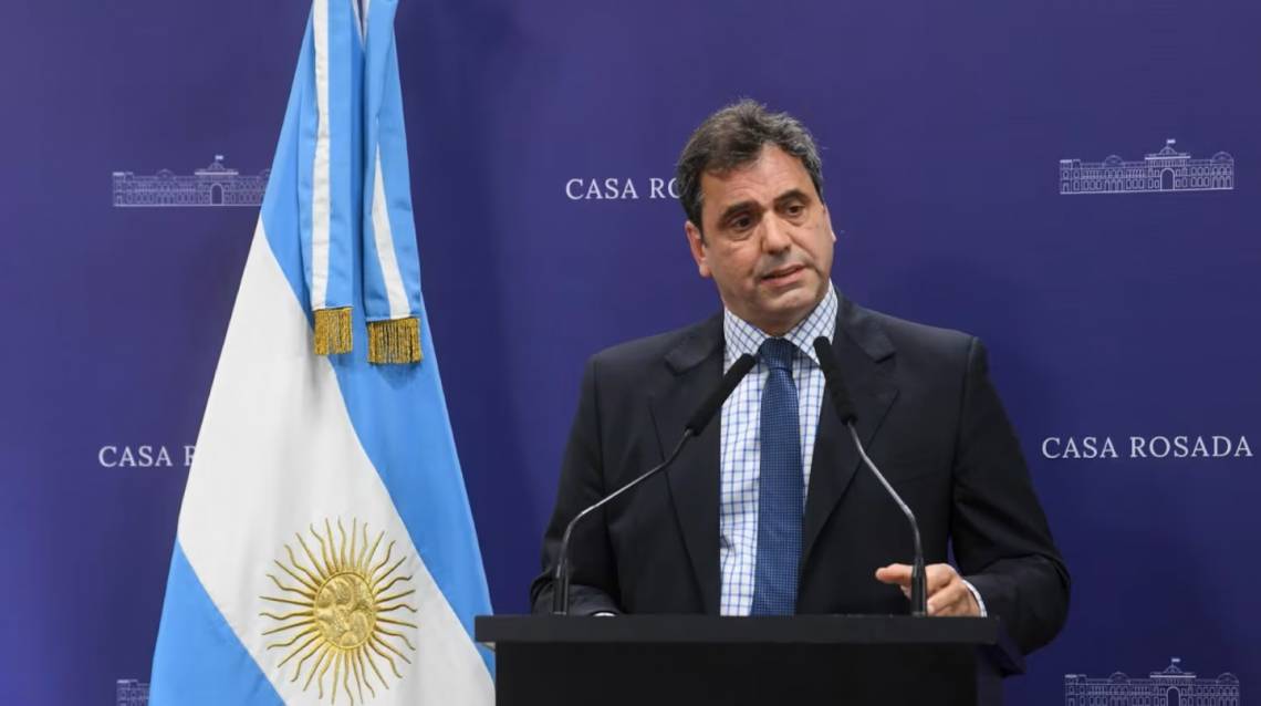 Tras dejar el Ministerio del Interior, Lisandro Catalán fue designado en el directorio de YPF