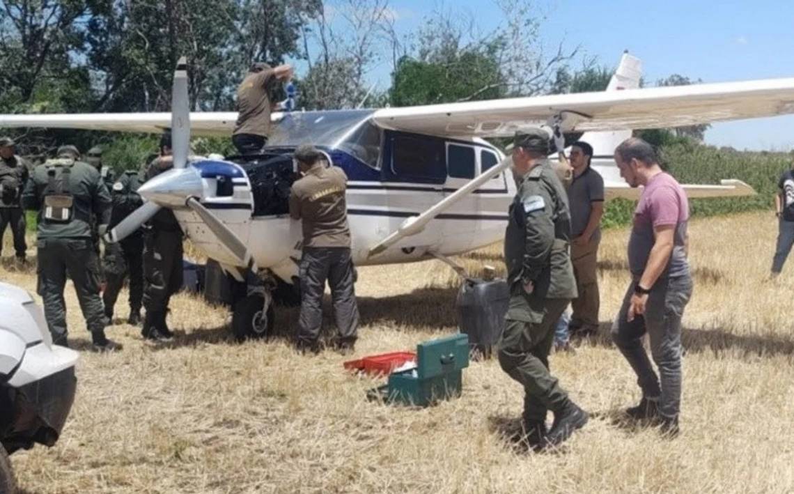 Hallaron una nueva avioneta abandonada en el norte provincial y ya son seis en lo que va del año