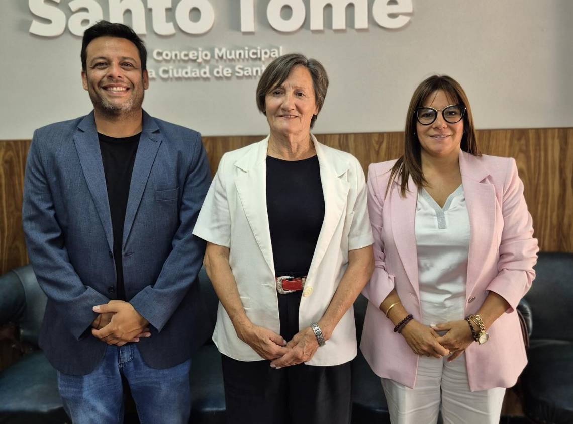 Mity Reutemann continuará como presidenta del Concejo Municipal en 2026