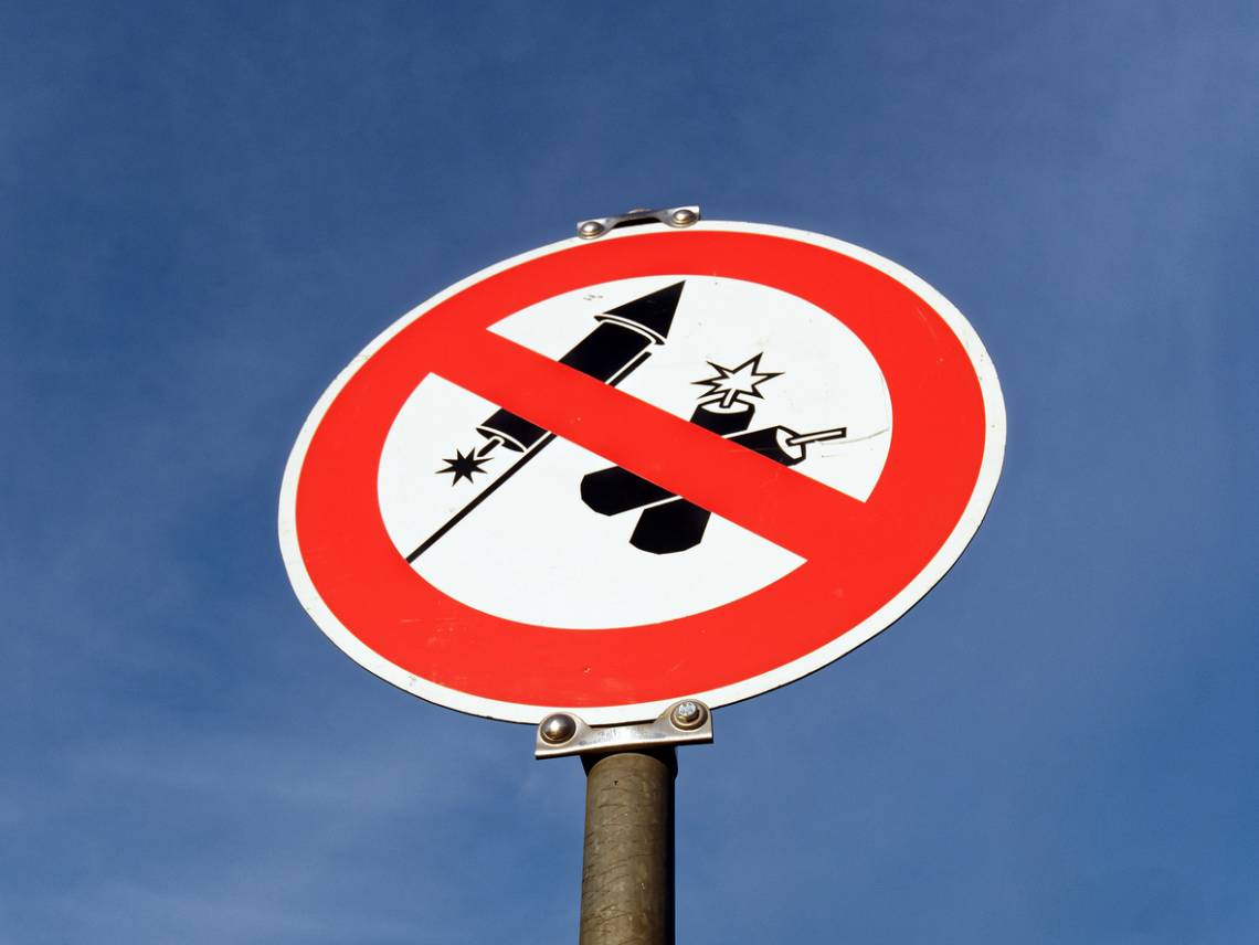 Pirotecnia cero: rige la ordenanza que prohíbe su uso, comercialización y transporte