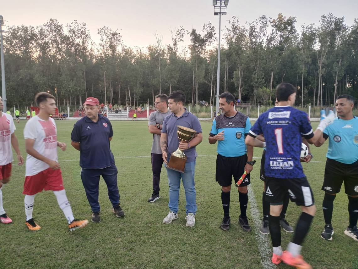 Comenzó el Torneo “Ciudad de Santo Tomé” con participación de clubes locales