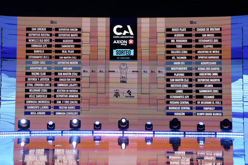 Copa Argentina 2026: Unión enfrentará a Agropecuario de Carlos Casares