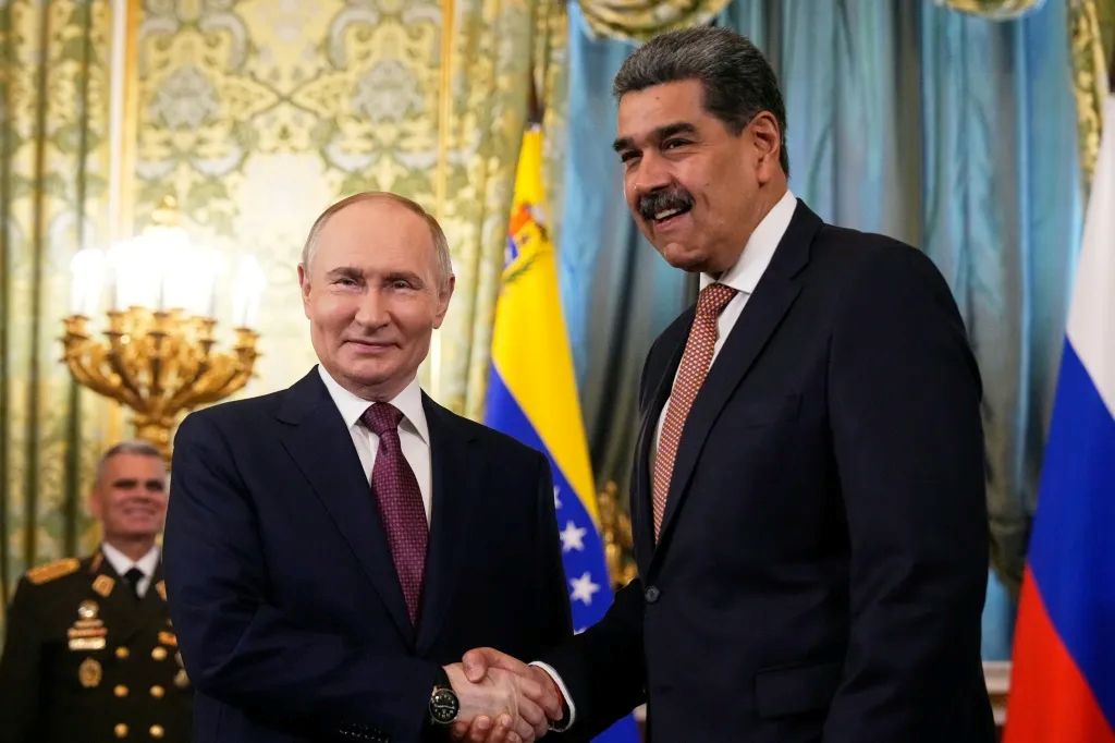 Putin expresó su apoyo a Maduro ante la presión internacional contra Venezuela
