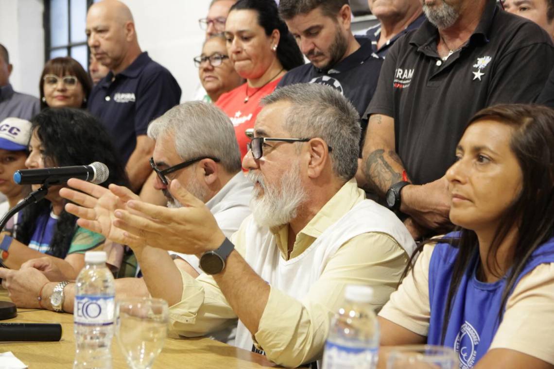 Jueves con movilizaciones en Santa Fe, Rosario y otras ciudades contra la Reforma Laboral