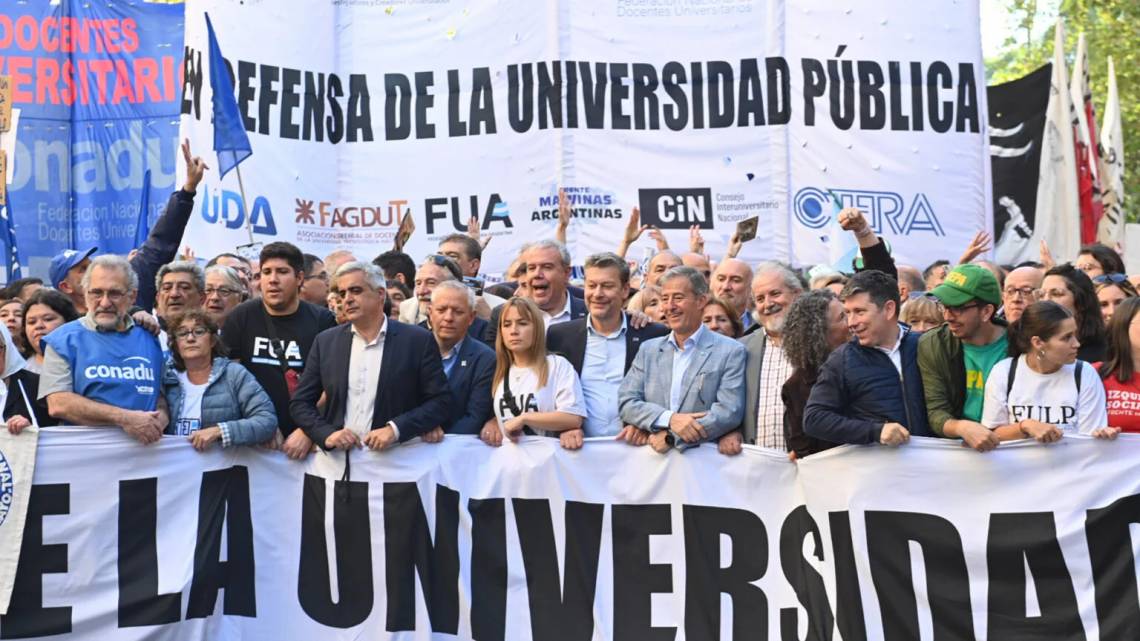 Universidades en alerta por el presupuesto 2026: “Es una provocación innecesaria”