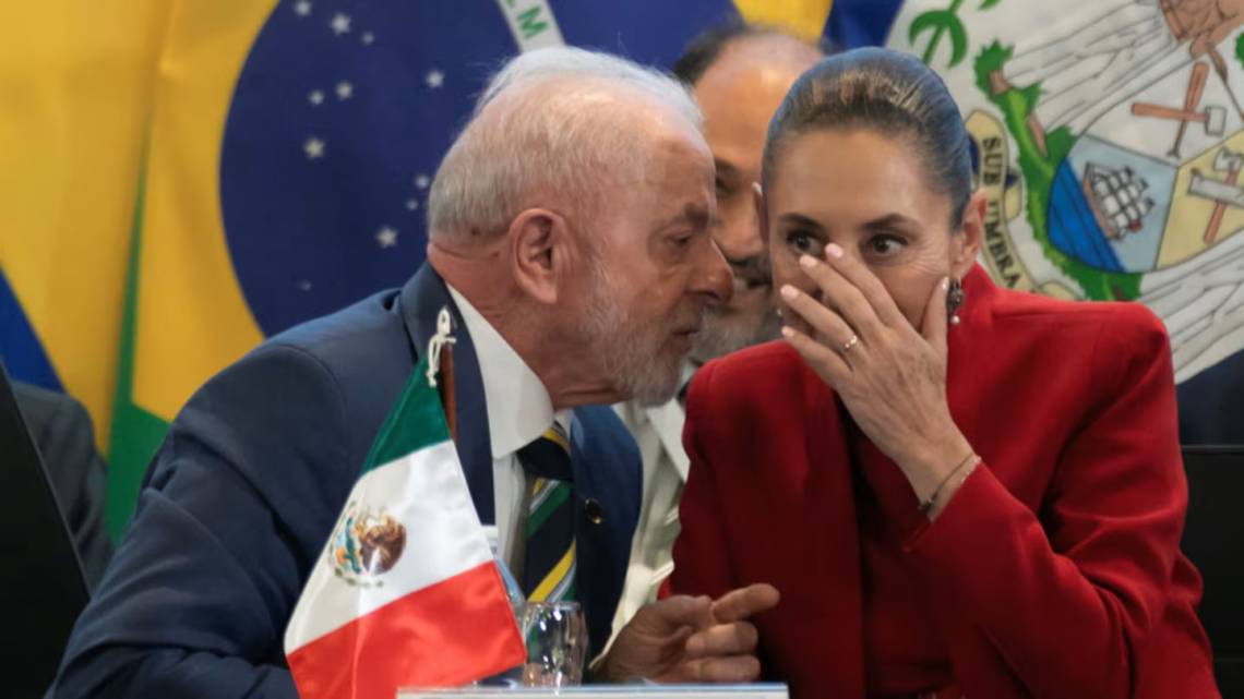 Lula y Sheinbaum se ofrecieron como mediadores entre Trump y Maduro por la crisis en Venezuela