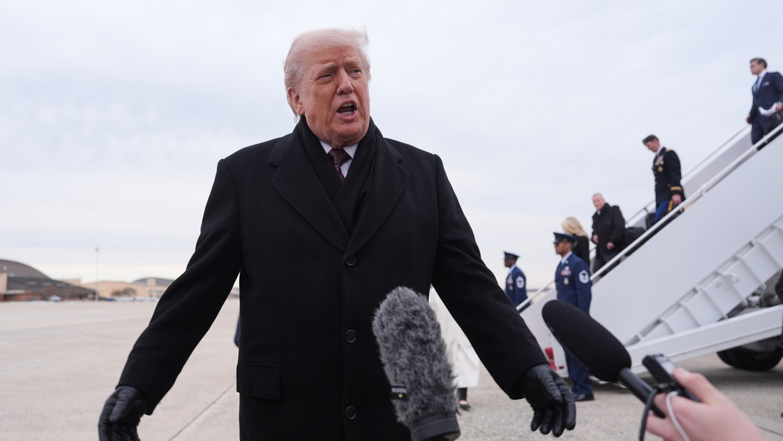 El presidente Donald Trump. (Crédito: Evan Vucci / AP)