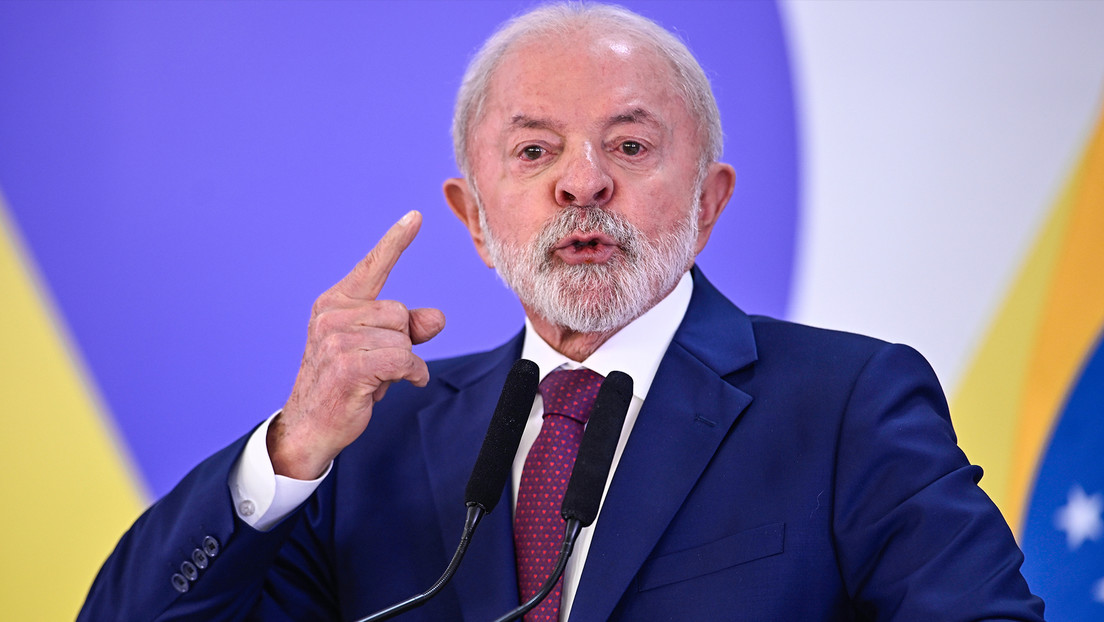 El presidente brasileño afirmó que la agresión estadounidense contra Caracas pone a prueba 