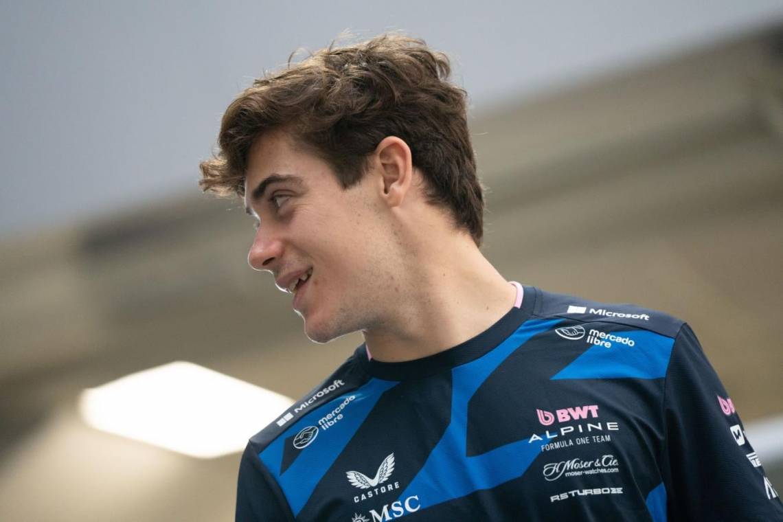 Con la mira en 2026, Colapinto apuesta al crecimiento de Alpine en la Fórmula 1.