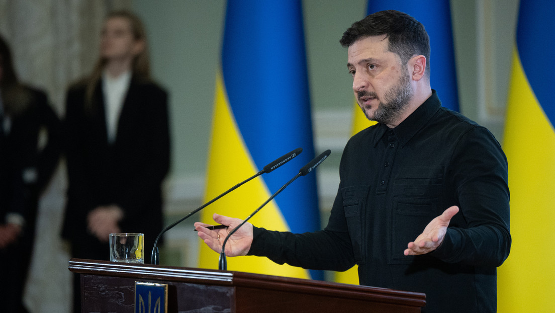 Zelenski presentó un nuevo plan de paz para Ucrania con apoyo de Estados Unidos