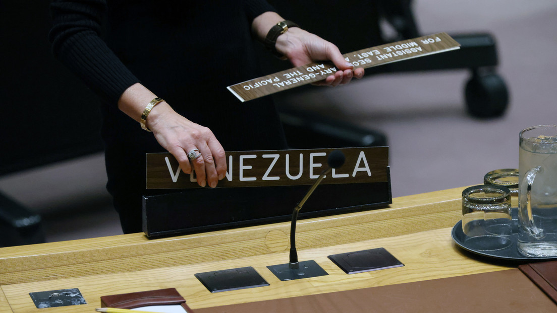 Venezuela denunció ante la ONU una “extorsión histórica” por parte de EE.UU.