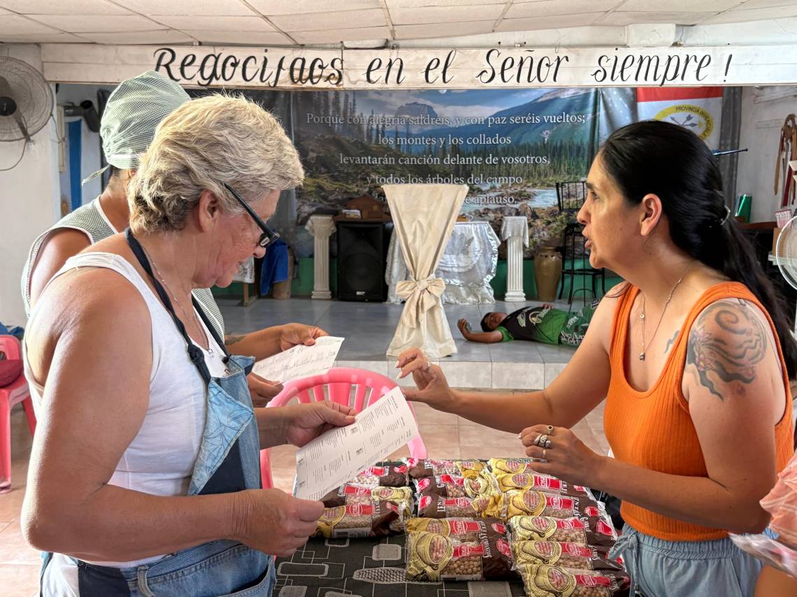 El programa contra la malnutrición infantil sumó una nueva jornada en el barrio Las Vegas