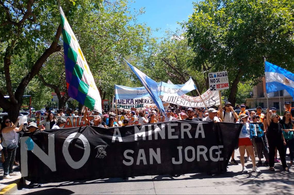 Mendoza: ambientalistas presentaron un amparo para frenar la extracción de cobre en el cerro San Jorge