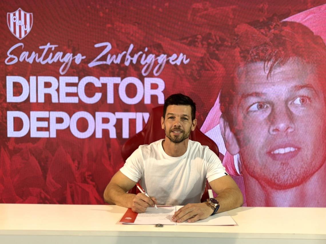 Unión presentó oficialmente a Santiago Zurbriggen como Director Deportivo