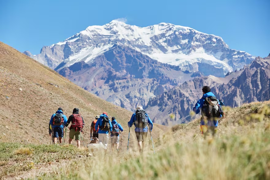 Mendoza: murió un turista ruso durante una expedición en el Aconcagua