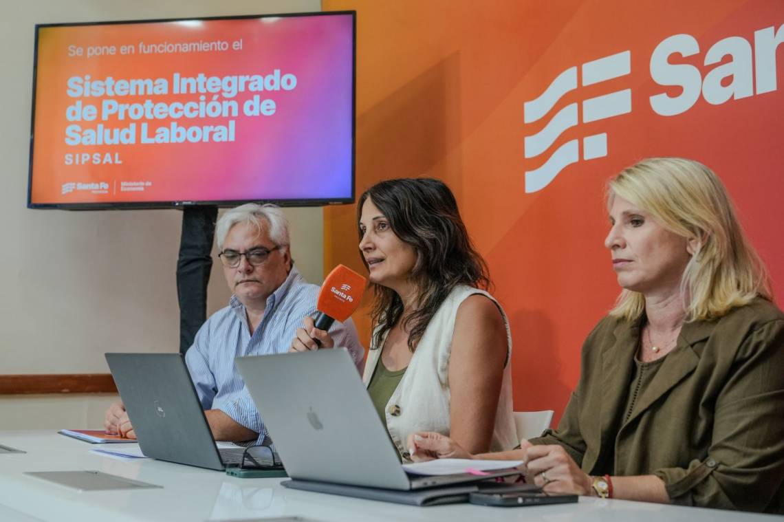 La Provincia lanzó cambios en el sistema de Salud Laboral del personal estatal