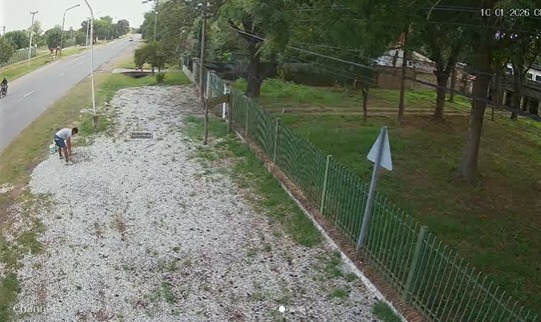 Sauce Viejo: robó piedras del frente de la casa de Mario Pereyra y el músico lo “escrachó”