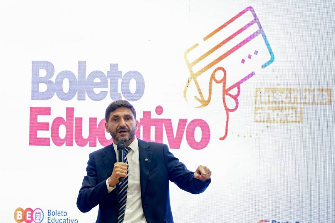 Presentaron el Boleto Educativo 2026: quiénes pueden acceder y cómo inscribirse