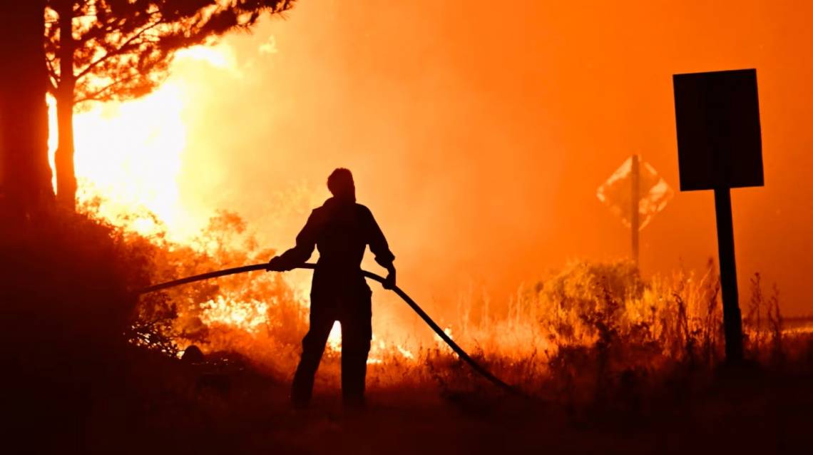 Incendios en Chubut: la lluvia no alcanza y sigue la alerta máxima en la cordillera