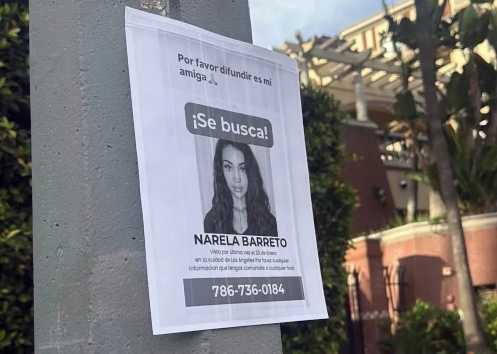 Encontraron sin vida a la joven argentina desaparecida en Los Ángeles