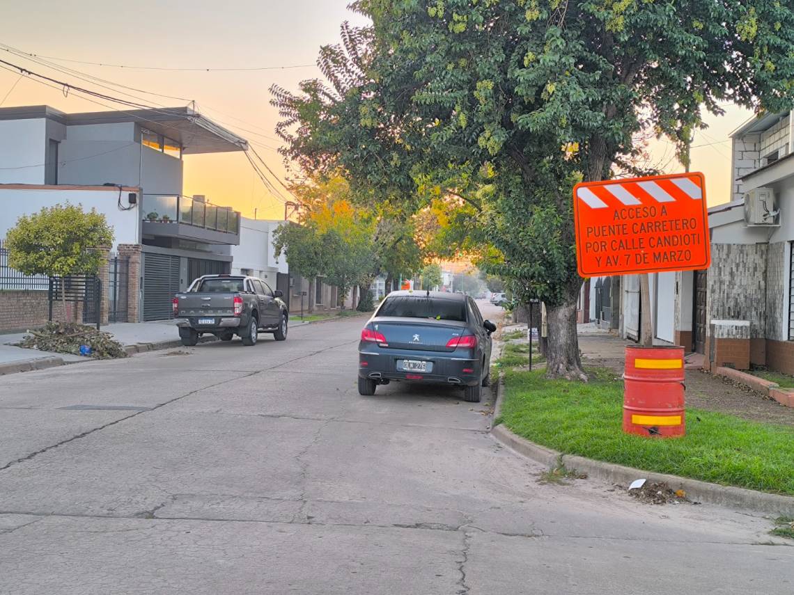 Nuevo puente: plantean reforzar controles en calle Candioti por el aumento del tránsito