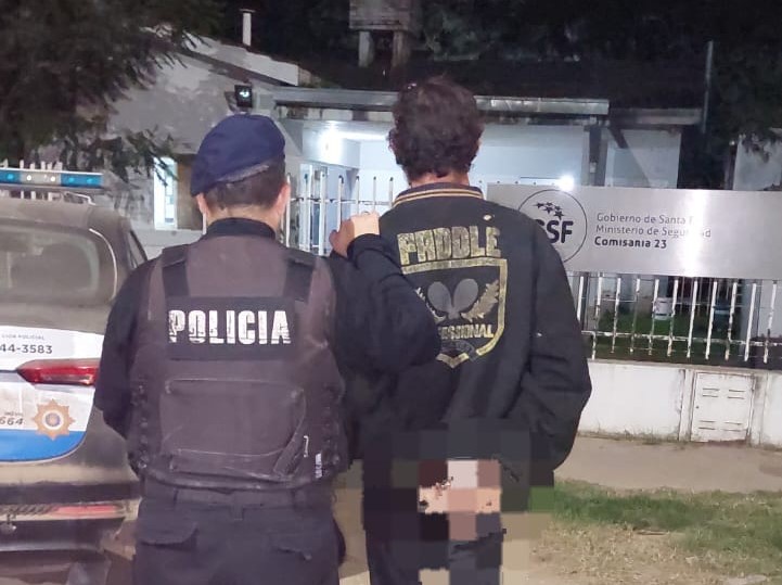 Demoran a un hombre con pedido de captura durante un control policial