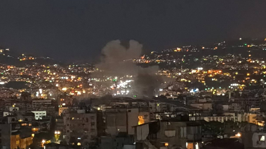 Israel bombardeó Beirut por primera vez desde el inicio de la tregua.