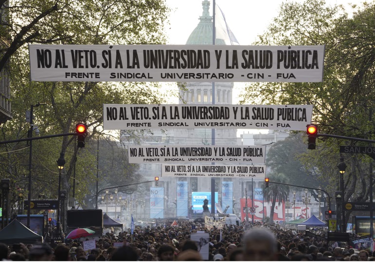 Marcha Federal Universitaria: martes con protestas en todo el país por mayor financiamiento