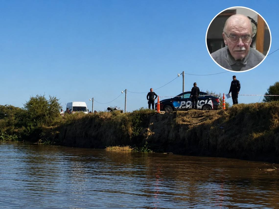 Confirmaron que el cuerpo hallado en el río Coronda es el de Carlos Ezpeleta