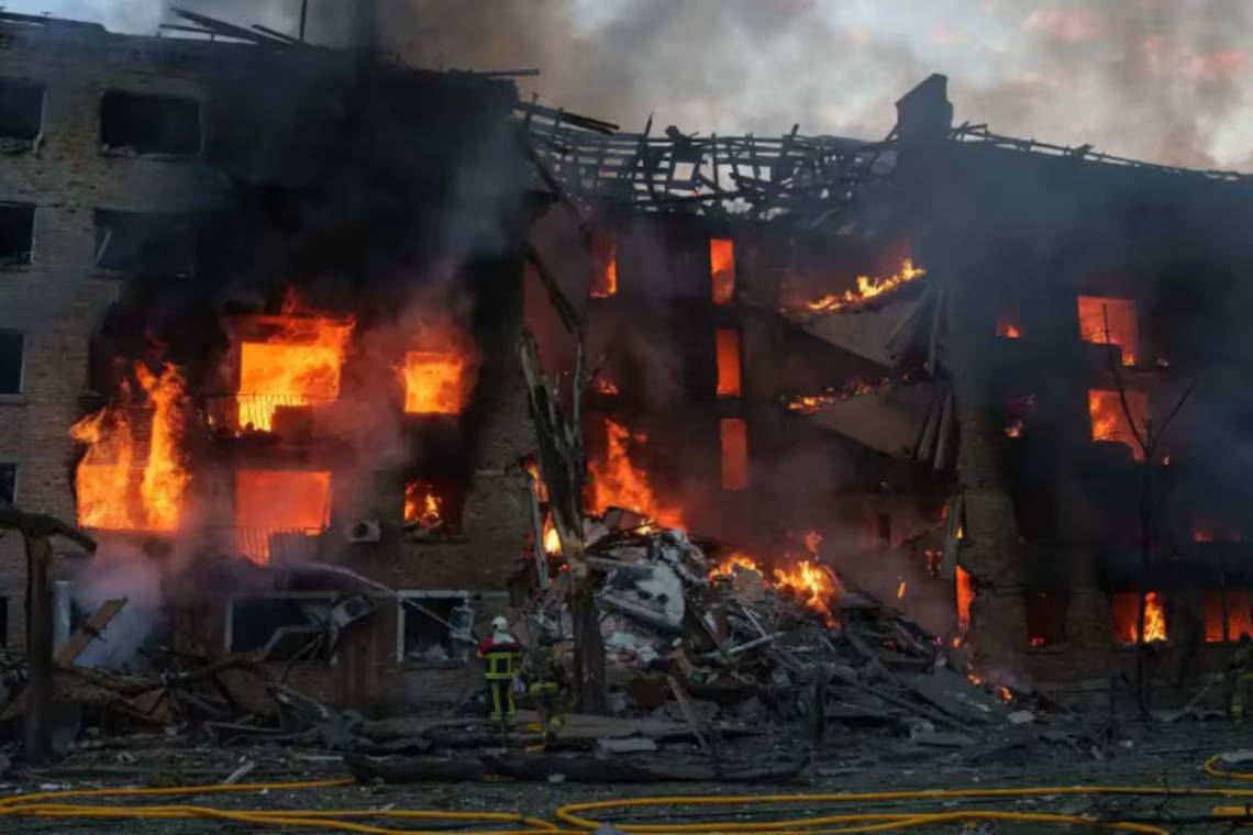 Rusia lanzó una nueva ofensiva sobre Ucrania y dejó al menos 18 muertos