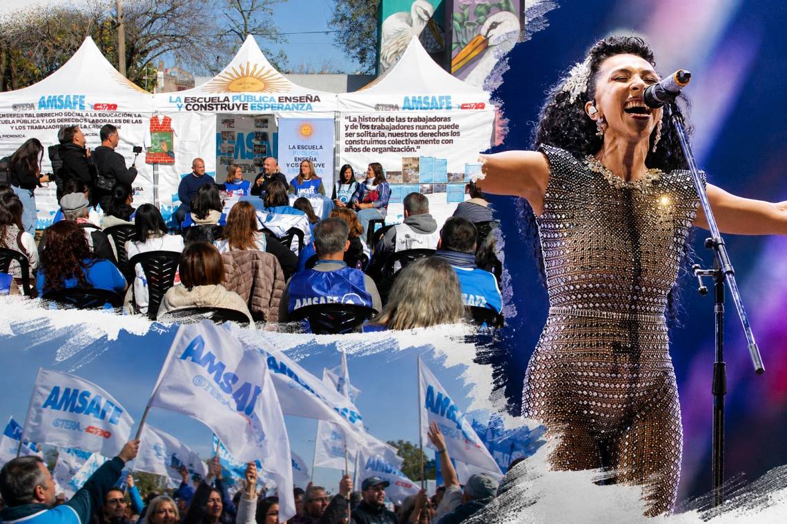 La Carpa Blanca llega a Santa Fe con un Festival en Defensa de la Educación Pública