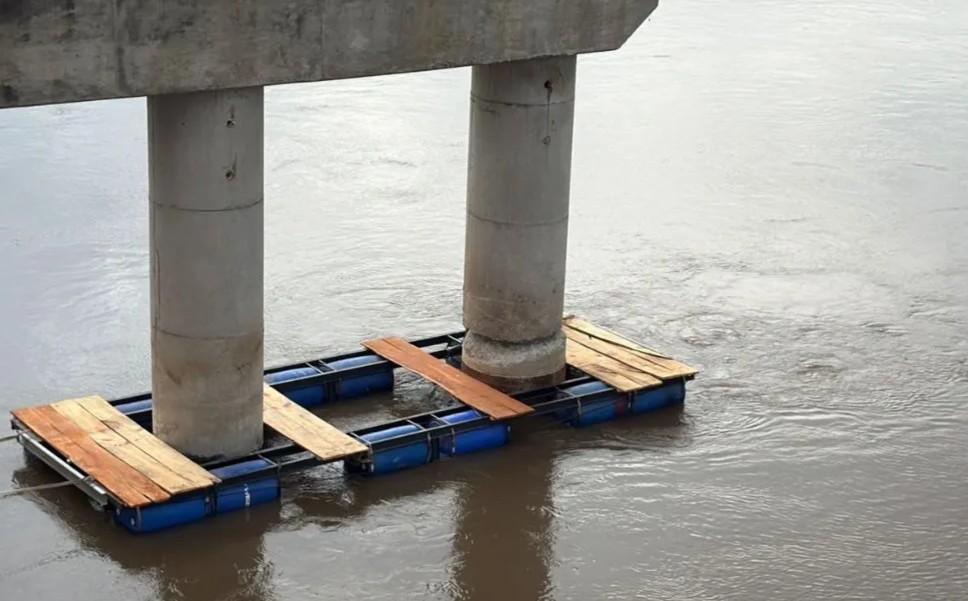 Esta semana comenzará la reparación de la columna afectada del nuevo puente