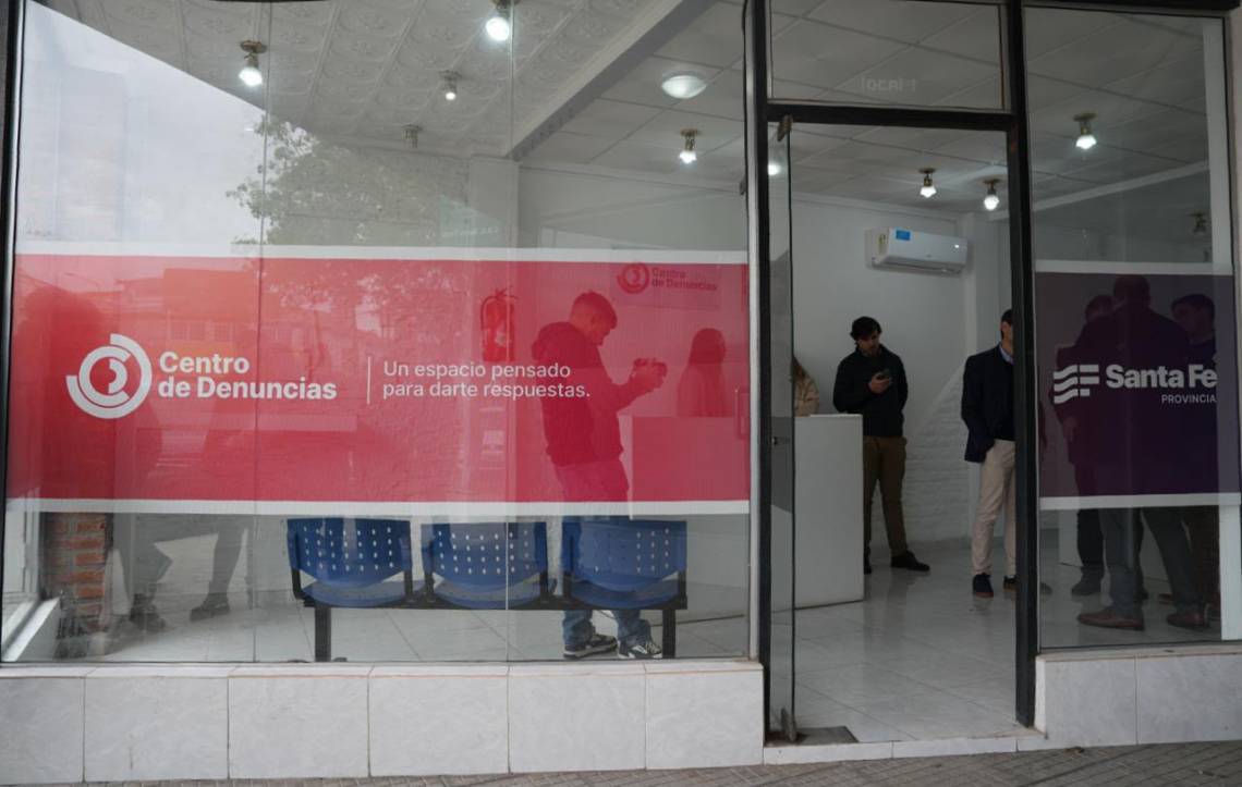Reabrieron el Centro de Denuncias de Santo Tomé en su nueva sede