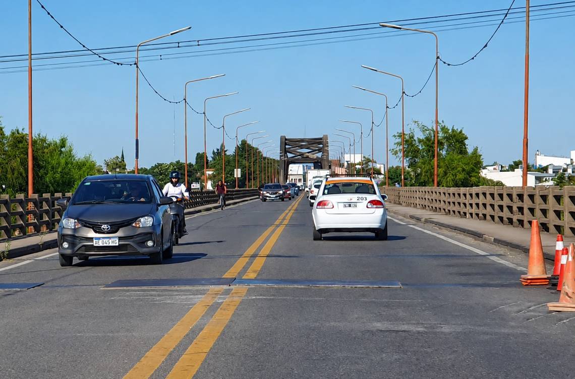 Vialidad Nacional detectó fallas en el puente Carretero y pidió que la provincia se haga cargo