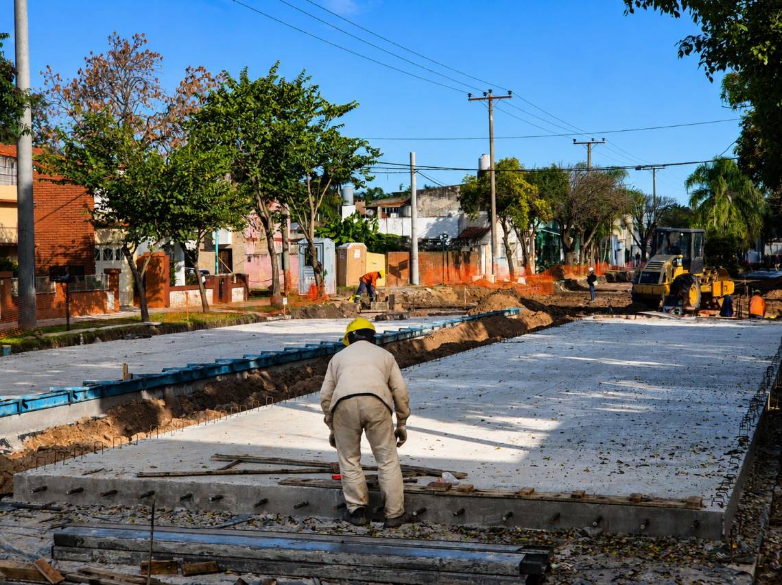 Nuevo puente: Enrico aseguró que la obra avanza “bien” y ratificó el objetivo de terminarla en 24 meses