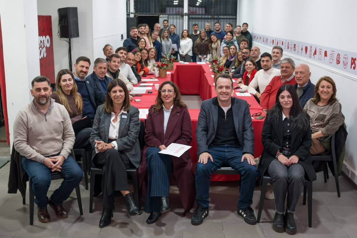 Nuevas autoridades para un Socialismo “unido, protagonista y solidario con quienes peor la pasan con Milei”