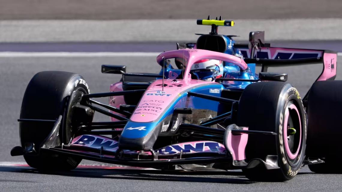 Colapinto fue de mayor a menor en las prácticas libres del Gran Premio de Austria