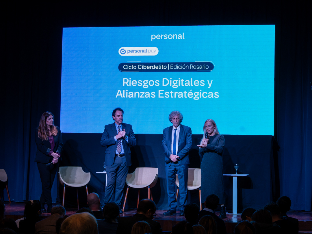 “Riesgos digitales y Alianzas Estratégicas” fue el eje de un ciclo sobre ciberdelito en Rosario