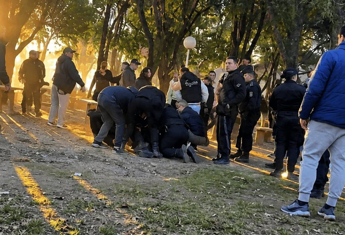 Falleció el policía atacado durante los disturbios en la final de la Liga Cañadense