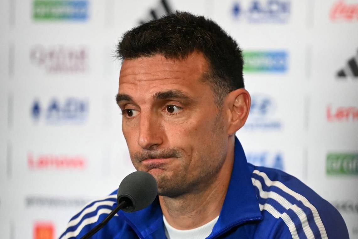 Scaloni, antes de enfrentar a Cabo Verde: “Es un buen equipo, no están de casualidad”