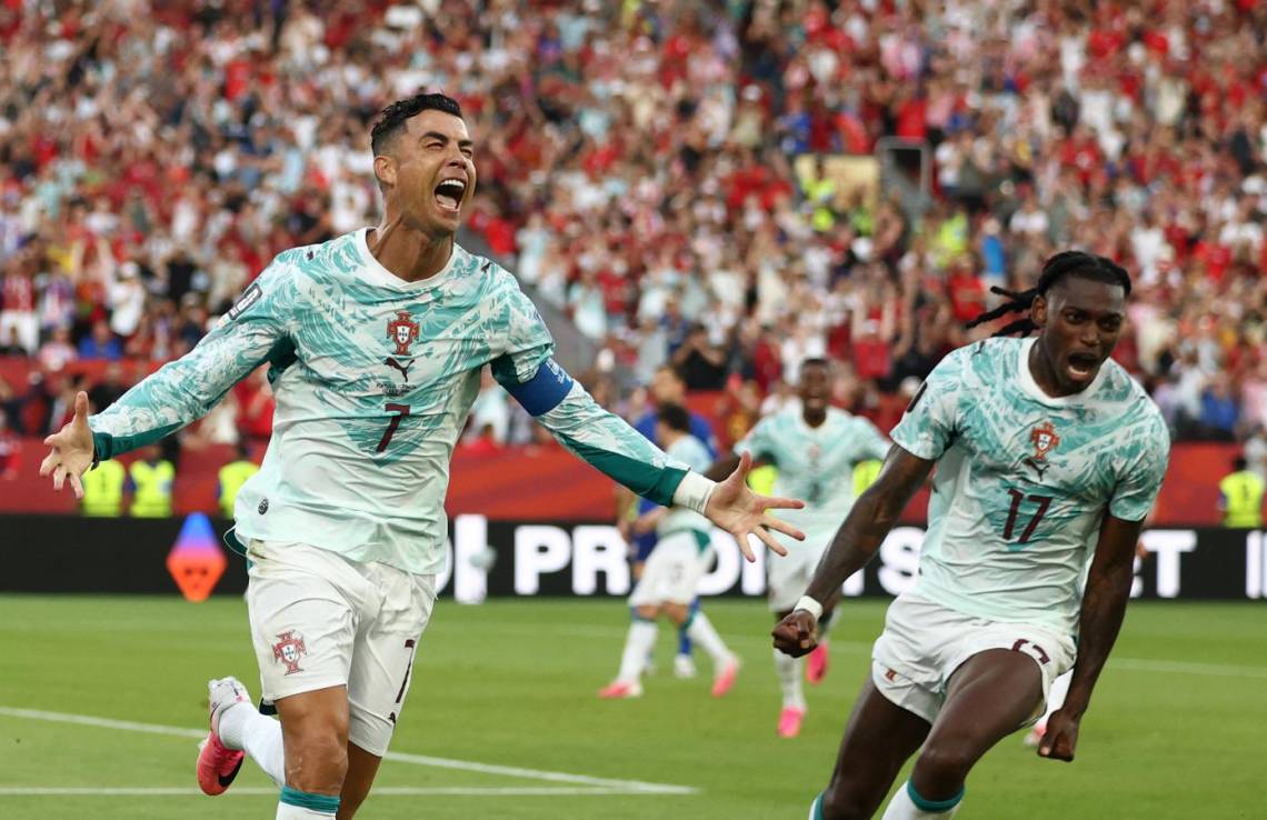 Portugal dio vuelta un partidazo ante Croacia y enfrentará a España en octavos de final